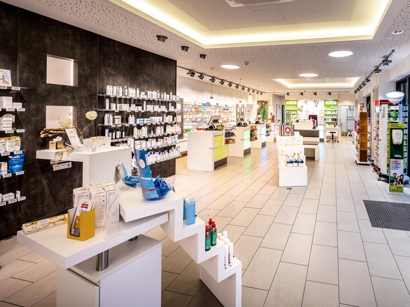 Bild - Innenansicht der Medicum Apotheke Bild - Innenansicht der Medicum Apotheke