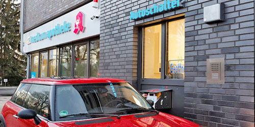 Bild des Autoschalters