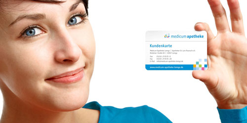 Bildverlinkung zur Seite Kundenkarte & Bonusheft