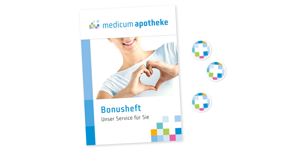 Bild - Bonusheft der Medicum Apotheke Bild - Bonusheft der Medicum Apotheke